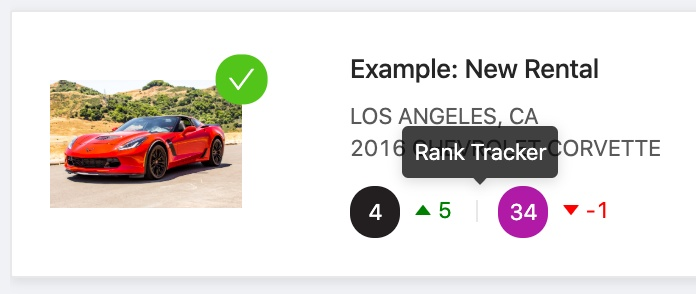 Getting More Turo/Getaround Bookings through Rank Tracker